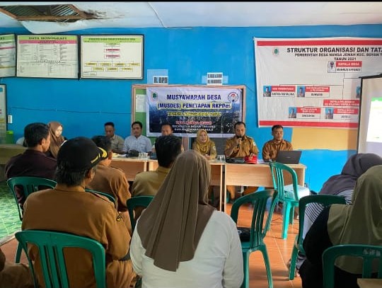 MUSYAWARAH DESA  PENETAPAN RKPDES TAHUN 2026